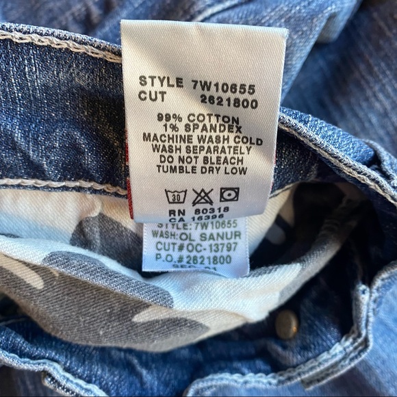 Lucky Brand Classic Rider Crop Jeans - Picture 5 of 10